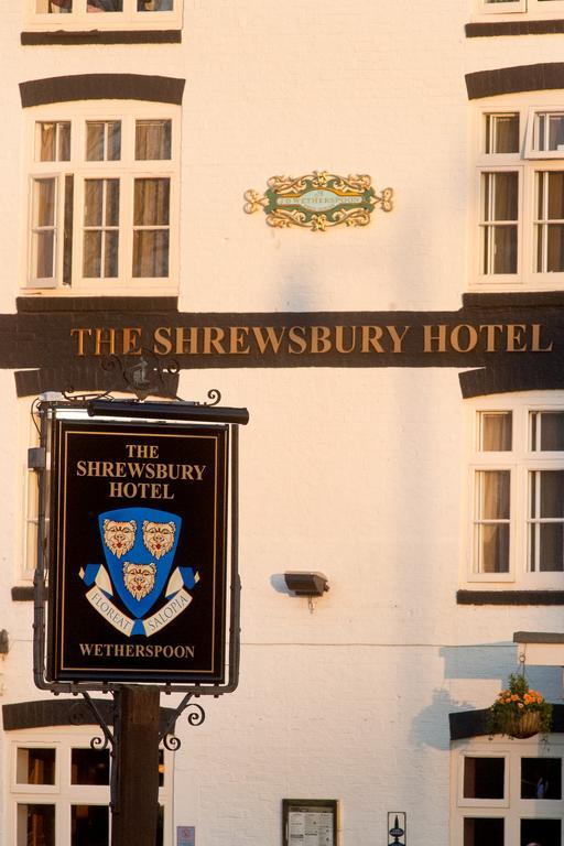 The Shrewsbury Hotel Wetherspoon Exterior foto