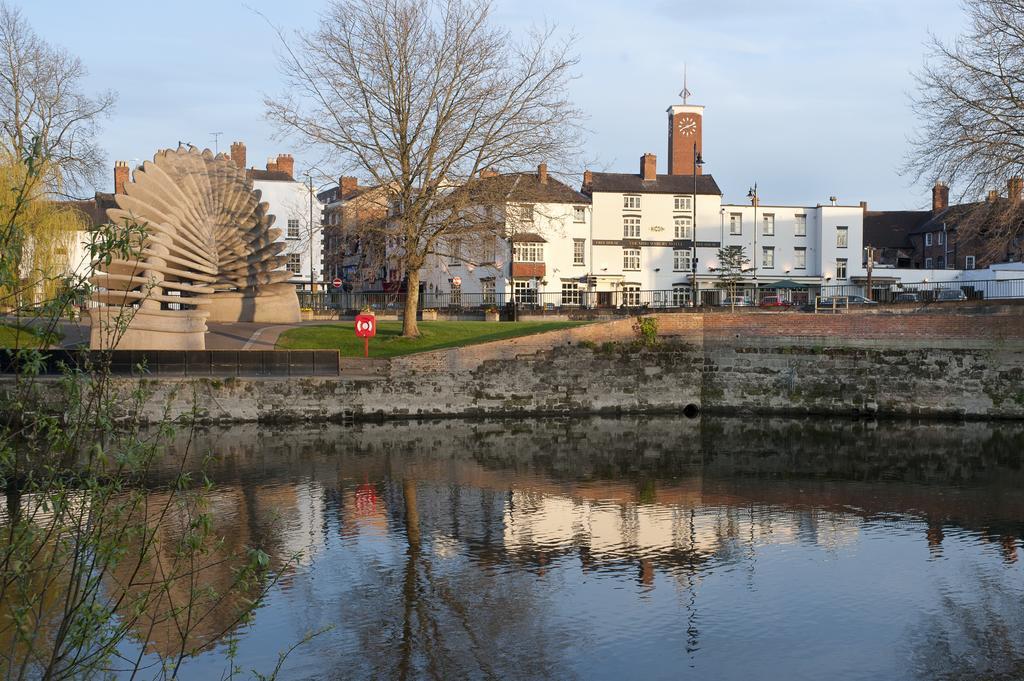 The Shrewsbury Hotel Wetherspoon Exterior foto